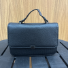 FG5- Bolsa Quadradinha M Listras Preto