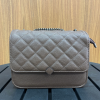 X5- Bolsa Quadradinha Losango Marrom