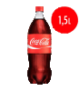 COCA COLA 1,5 L ZERO