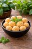 Porção de pão de queijo mini