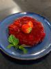 Cheesecake de frutas vemelhas