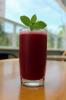 Suco de morango