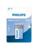 PHILIPS 9V BATERIA ALKALINE