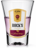 DOSE GIN ROCKS 60ML MORANGO