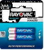 RAYOVAC 2UNI AAA ALCALINA