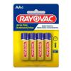 RAYOVAC 4 X AA PEQUENA