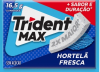 TRIDENT 16,5G HORTELA FRESCA