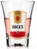 DOSE GIN ROCKS 60ML MELANCIA