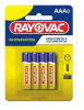 RAYOVAC 4 X AAA PALITO