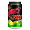 PITU AGUARD CANA LT 350ML LIMAO