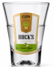 DOSE GIN ROCKS 60ML MACA VERDE