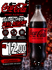 COCA-COLA ZERO AÇUCAR 2 LITRO