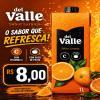 DEL VALLE LARANJA 1 LITRO