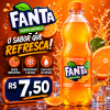 FANTA LARANJA 600ML