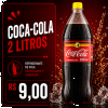 RETORNÁVEL 2 LITROS COCA-COLA