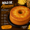 BOLO DE ABACAXI