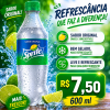 SPRITE LIMÃO 600ML