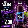 DEL VALLE UVA 450ML