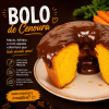BOLO DE CENOURA