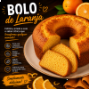 BOLO DE LARANJA