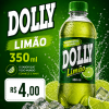 DOLLY 350ML LIMÃO