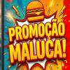 PROMOÇÃO 4 X BURGUER ARTESANAL + REFRI 2 LITROS