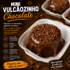 MINI VULCÃOZINHO CHOCOLATE