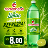 CONVENÇÃO LIMÃO 2 LITROS