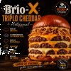 BRIO- X TRIPLO CHEDDAR ARTESANAL