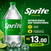 SPRITE LIMÃO 2 LITROS