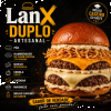 LANX DUPLO ARTESANAL