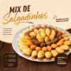 15 SALGADOS SORTIDOS