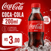 COCA COLA 200ML
