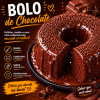 BOLO DE CHOCOLATE