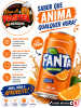 Fanta Laranja Lata 350ml