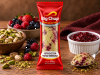CHUP CHUP GOURMET RECEHADO DE PISTACHE COM FRUTAS VERMELHAS