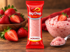 CHUP CHUP GOURMET DE MORANGO AO LEITE