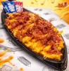 FRITAS C/ BACON E CHEDDAR