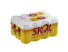 PACK SKOL LT 350ML COM 12