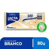 BARRA CHOCOLATE LAKA BRANCO 80GR