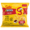 BATATA PALITO PRE-FRITA CONG 400GR SADIA