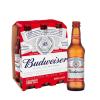 PACK BUDWEISER LON NECK COM 6