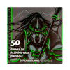 PAPEL ALUMINIO PARA NARGUILE DP C/ 50 FOLHAS
