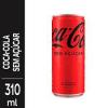 COCA COLA ZERO AÇUCAR 310ML