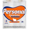 PAPEL HIGIENICO PERSONAL FD VIP NEUTRO 4R