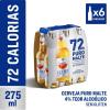 PACK AMSTEL ULTRA LONG NECK 275ML COM 6