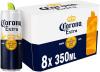 PACK CORONA EXTRA LT 350ML COM 8