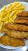 FILÉ DE PESCADA À MILANESA