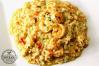 RISOTO DE CAMARÃO P/ 2 PESSOAS