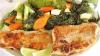 FILÉ DE SALMÃO C/ LEGUMES